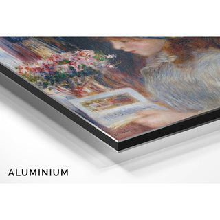 Jeune Fille lisant - Pierre-Auguste Renoir | Reproduction Tableau Décoration murale affiche copie