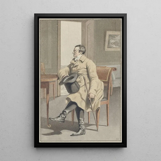 Joannes Pieter Visser Bender - Portret van Pieter Bzn Barbiers.webp