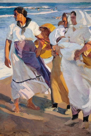 Joaqun Sorolla - Fisherwomen from Valencia.webp
