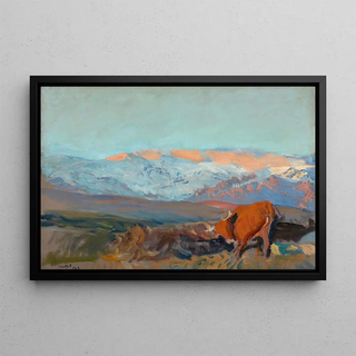 Joaqun Sorolla - Las Zorreras Sierra De Guadarrama.webp