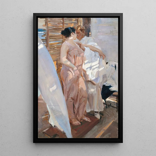 Joaqun Sorolla - The Pink Robe.webp
