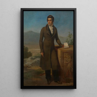 Jodocus Sebastiaen van den Abeele - Selfportrait.webp