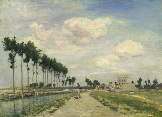 Johan Barthold Jongkind - The Towpath.webp