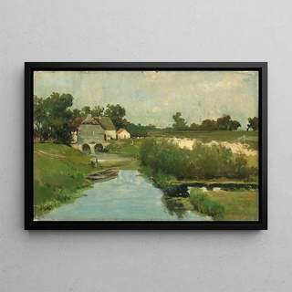 Johan Hendrik Weissenbruch - Summer Day.webp