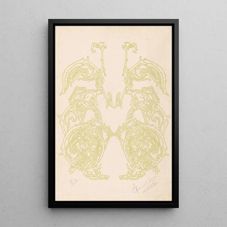 Johan Thorn Prikker - Ontwerp voor een omslag voor een artikel van PH Bremmer.webp