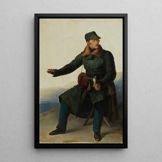 Johann Baptist Kirner - Markgraf Wilhelm von Baden nach links gewendet.webp