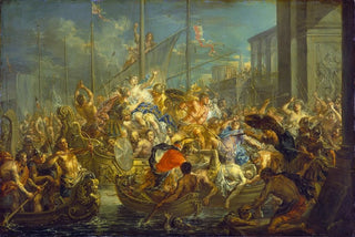 Johann Georg Platzer - The Abduction of Helen.webp