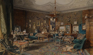 Johann Giovanni Varrone - Herrschaftliches Interieur.webp
