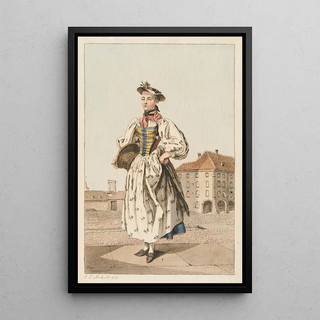 Johann Ludwig Aberli - Paysanne Servante Berne.webp