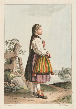 Johann Ludwig Aberli - Paysanne de lrgw.webp