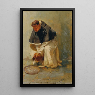 Johann Till the younger - Selbstbildnis als Dominikaner.webp