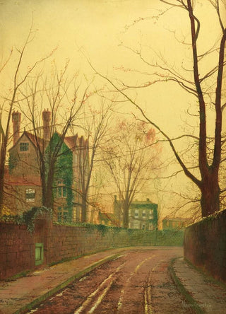 John Atkinson Grimshaw - Autumn afternoon.webp