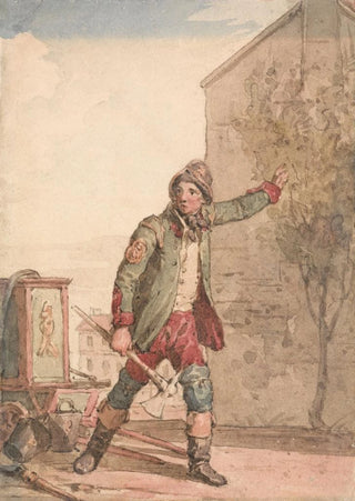 John Augustus Atkinson - A Fireman.webp