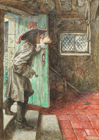 John Byam Shaw - The Heir of Linne.webp