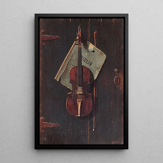 John Frederick Peto - The Old Cremona.webp