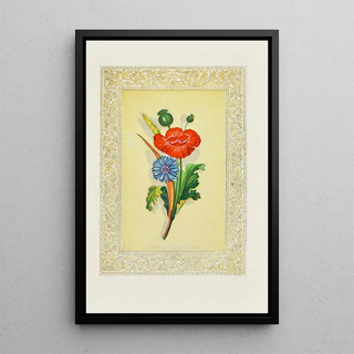 John Henry Ingram - Poppy and Cornflower.webp