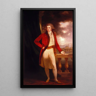 John Hoppner - Portrait of Captain George Porter.webp