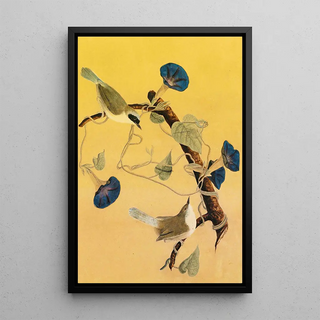 John James Audubon - Maryland Yellowthroats.webp