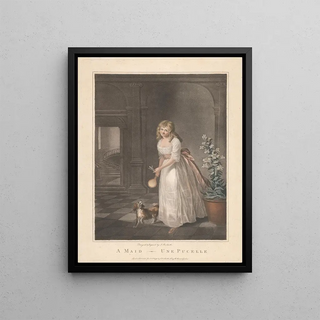 John Raphael Smith - A Maid Une Pucelle.webp