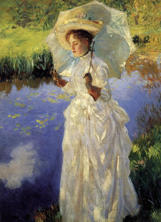 John Singer Sargent - Morning Walk.webp