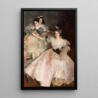 John Singer Sargent - Mrs Carl Meyer And Her Children.webp
