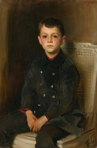 John Singer Sargent - Portrait of Lancelot Allen.webp