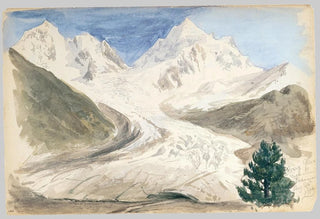 John Singer Sargent - Roseg Glacier Pontresina.webp