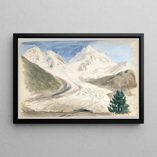 John Singer Sargent - Roseg Glacier Pontresina.webp