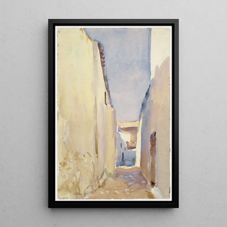 John Singer Sargent - Tangier.webp