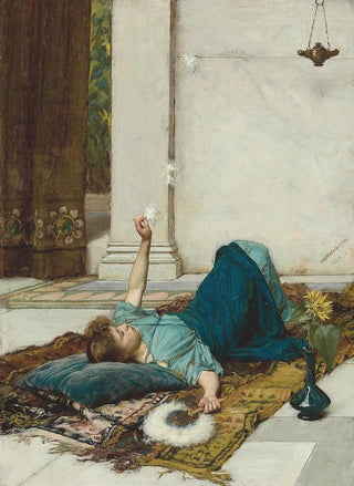 John William Waterhouse - Dolce Far Niente.webp