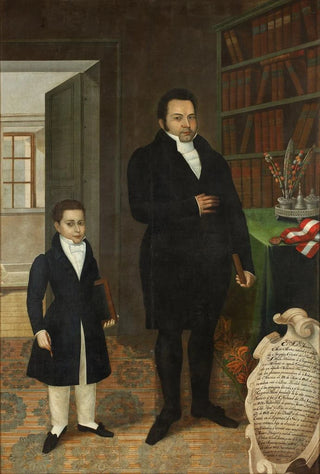 Jos Gil de Castro - Mariano Alejo lvarez and his Son.webp
