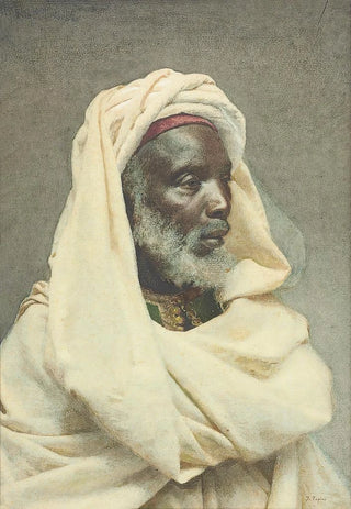 Josep Tapir Bar - Head Of A Moor.webp