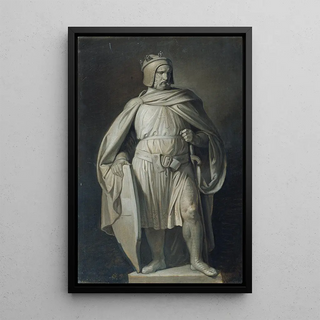 Joseph Hasslwander - Entwurf fr eine Figur des Wiener Rathauses.webp