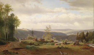 Joseph Holzer - Motiv aus dem Wienerwald.webp