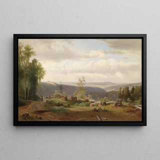 Joseph Holzer - Motiv aus dem Wienerwald.webp