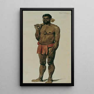 Joseph Selleny - Eingeborener von Neukaledonien.webp