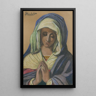 Jozef Hanula - Virgin Mary.webp