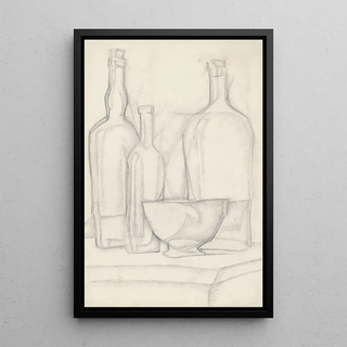 Juan Gris - Bottles and Bowl.webp