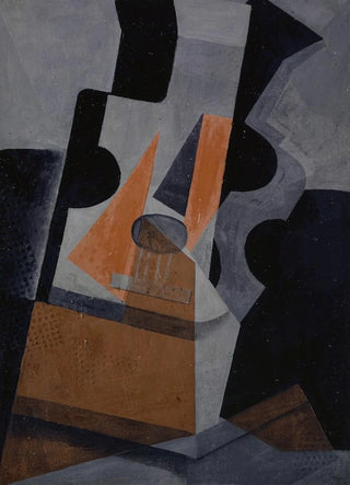 Juan Gris - The Guitar Still Life with Guitar.webp
