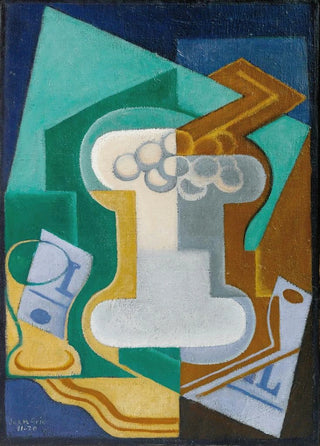 Juan Gris - Verre Et Fruits.webp