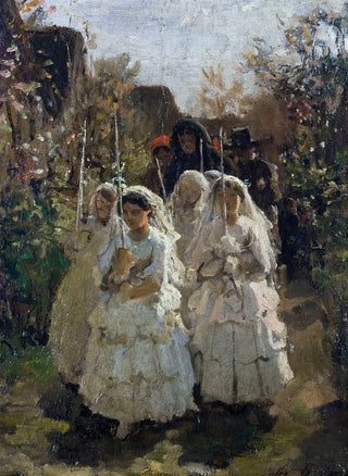 Jules Breton - Les communiantes Courrires.webp