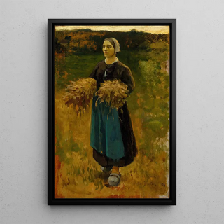 Jules Breton - The Gleaner.webp
