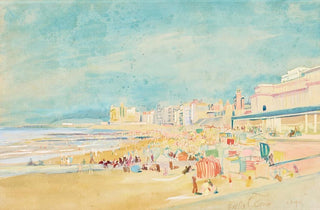 Julius Collen Turner - Strand te Oostende.webp