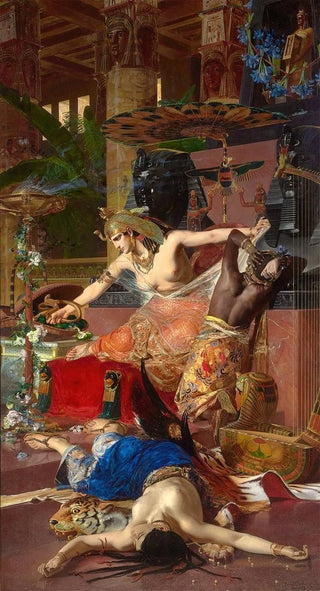 Julius Kronberg - Cleopatra.webp