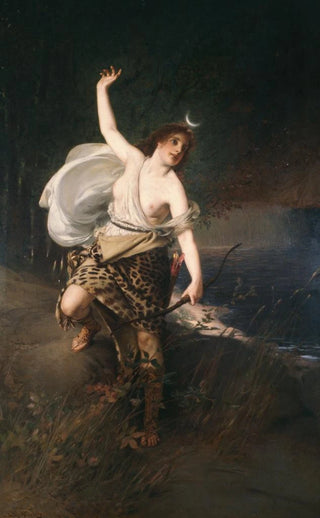 Julius Kronberg - Diana.webp