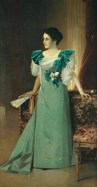 Julius Kronberg - Irma von Geijer fdd von Hallwyl 1873 1959.webp