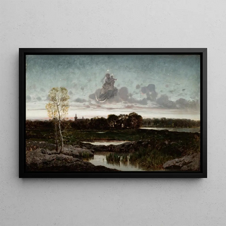 Jzef Szermentowski - Morning star.webp