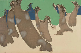 Kamisaka Sekka - Windswept Pines Sonarematsu.webp