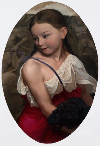 Karl Friedrich Schinkel - Portrait of the Artists Daughter Susanne.webp