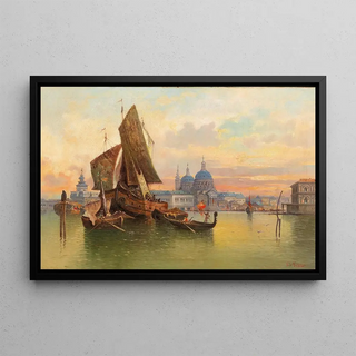 Karl Kaufmann - Partie In Venedig.webp